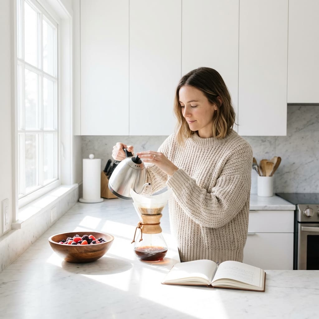 Fuel — morning coffee